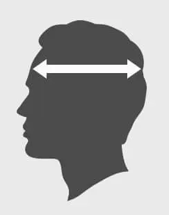 How to measure a helmet