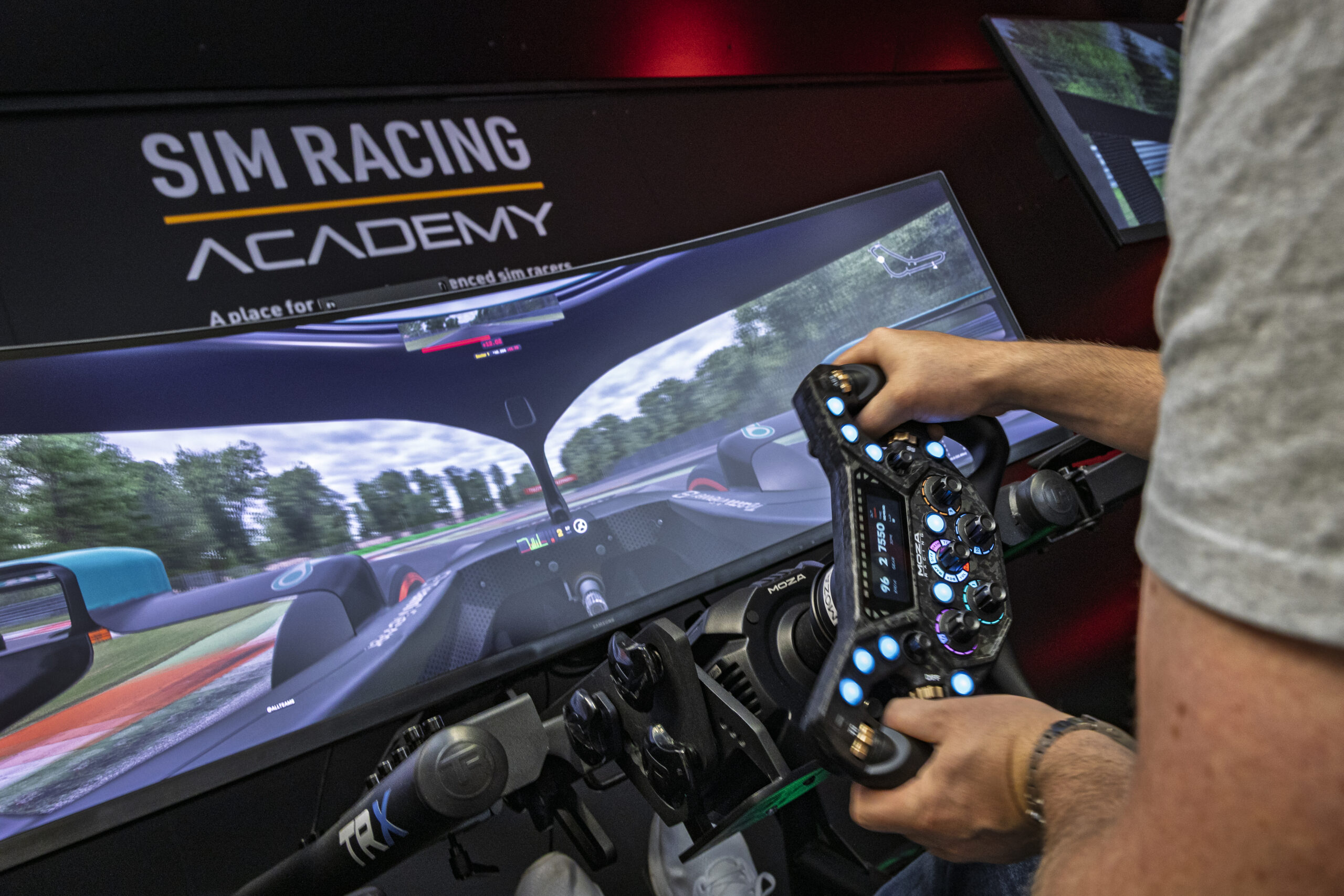 Demon Tweeks Sim Racing
