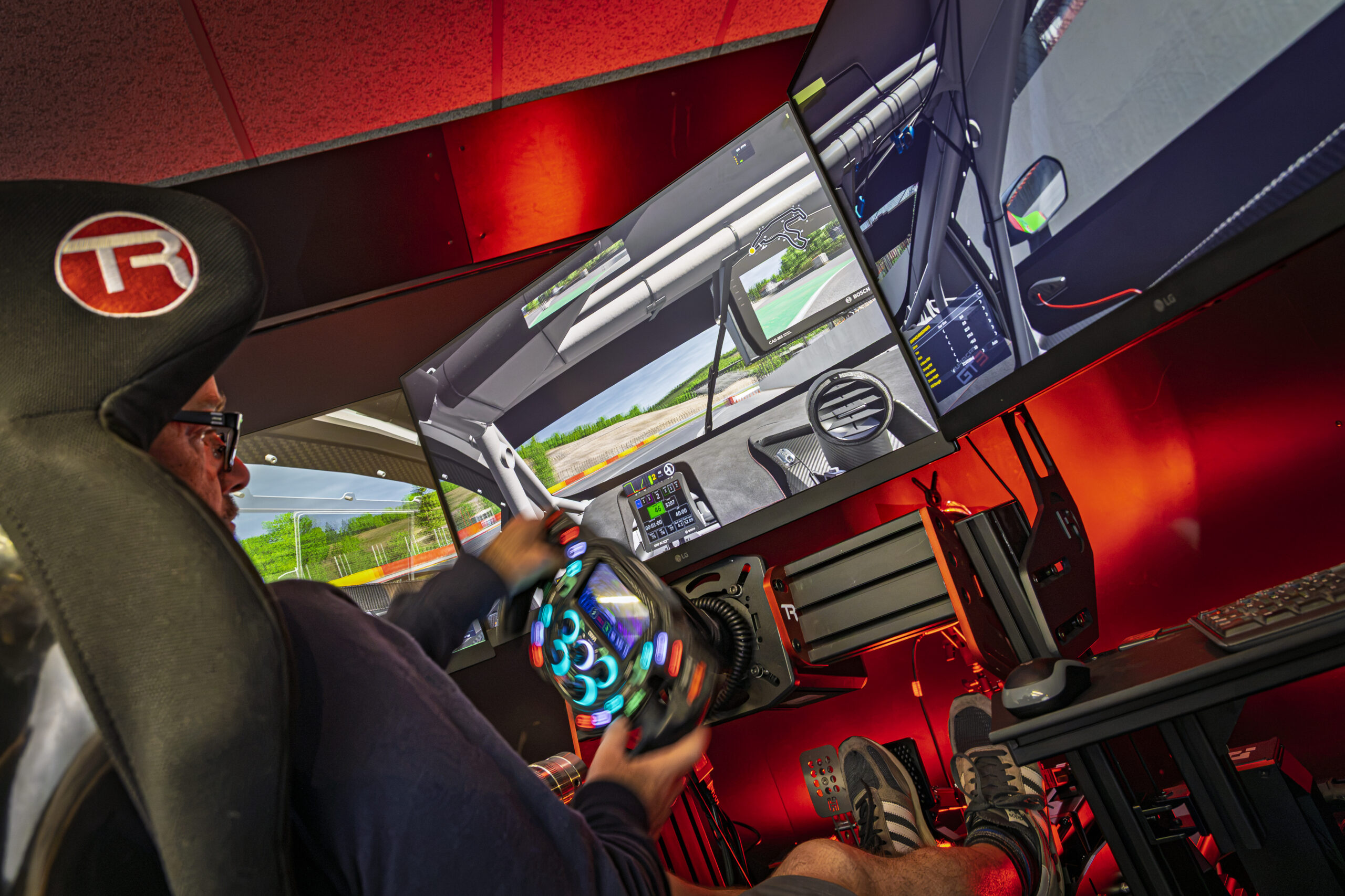 Demon Tweeks Sim Racing