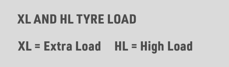 XL & HL Tyres
