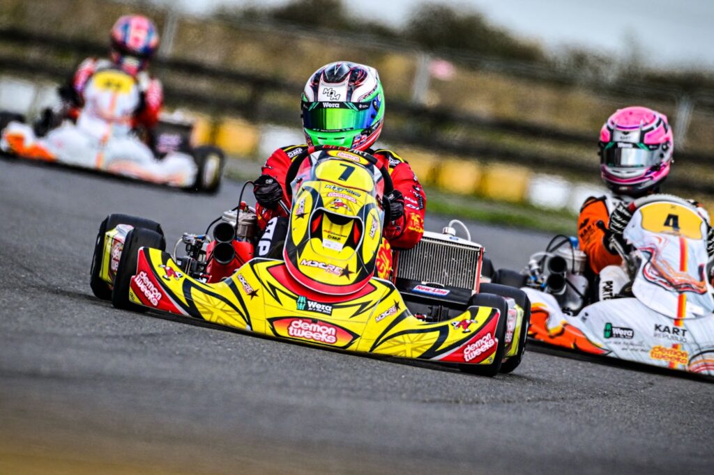 Gearbox karting