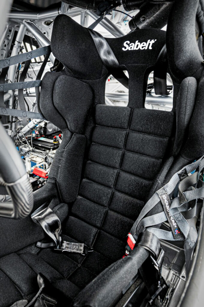 Sabelt FIA 8855-2021 seat