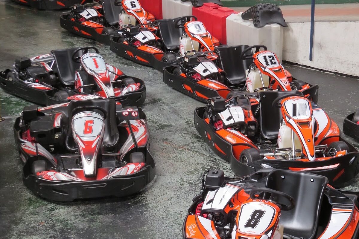 Indoor rental types of kart