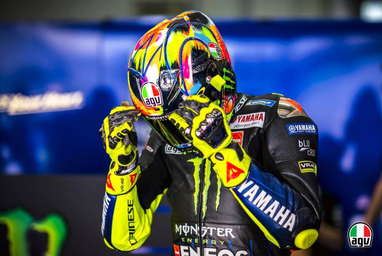 The incredible range of Valentino Rossi replica helmets