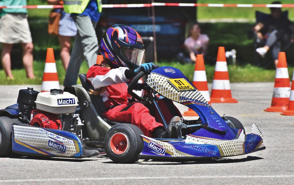 Cadet types of kart