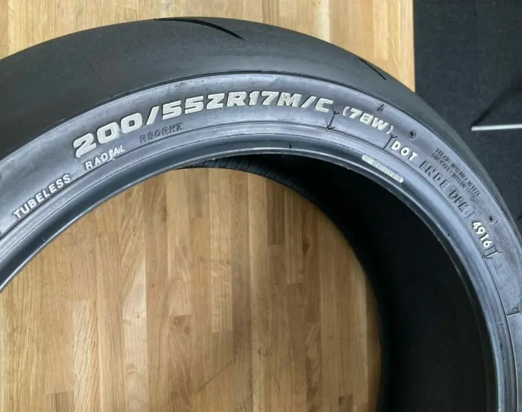 Understanding Motorcycle Tyre Markings