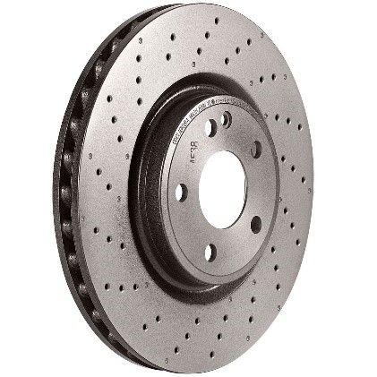 Track car brake discs