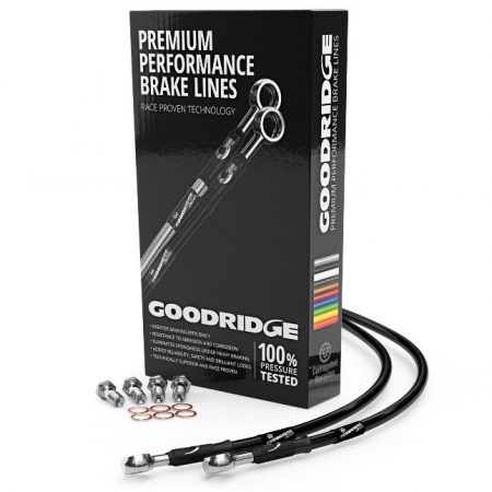 Track car brake lines