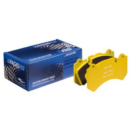 Track car brake pads