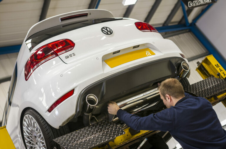 Custom Exhaust System