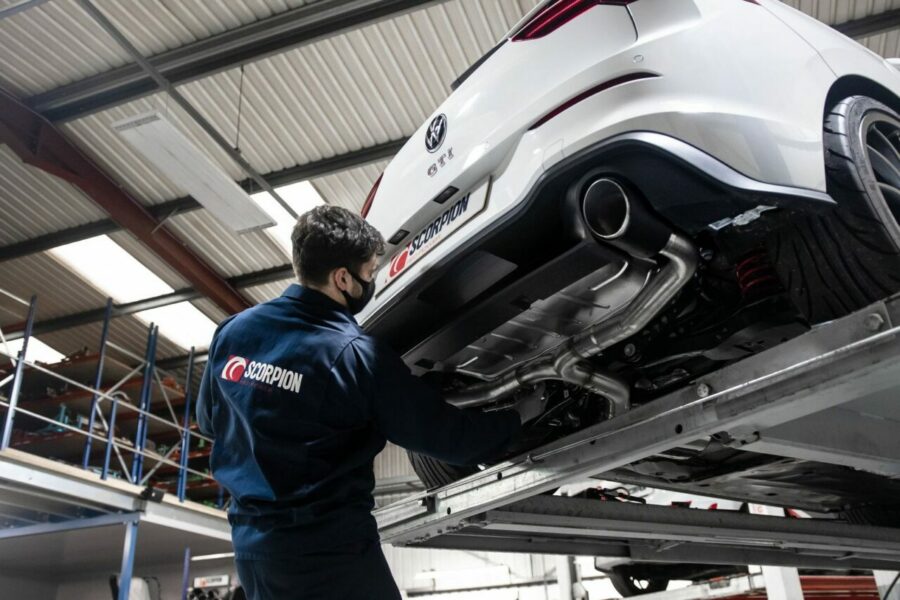 Scorpion Exhaust