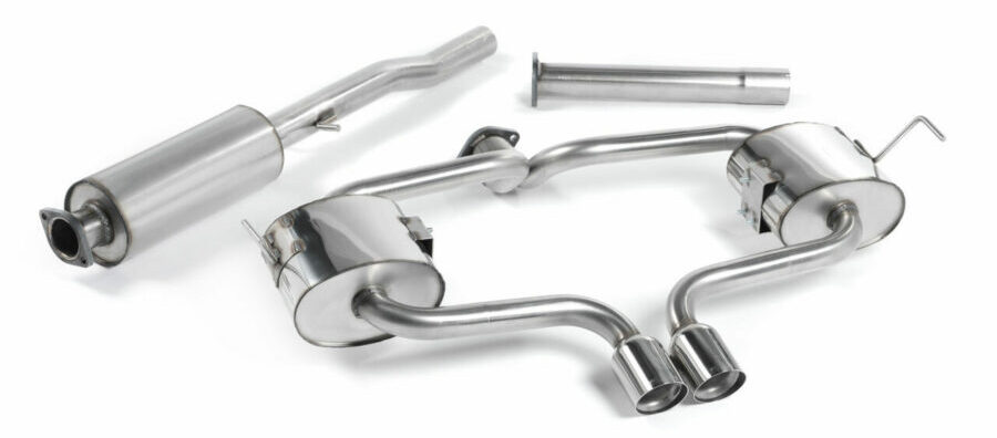 Cat-back, GPF-back, and DPF-back exhausts
