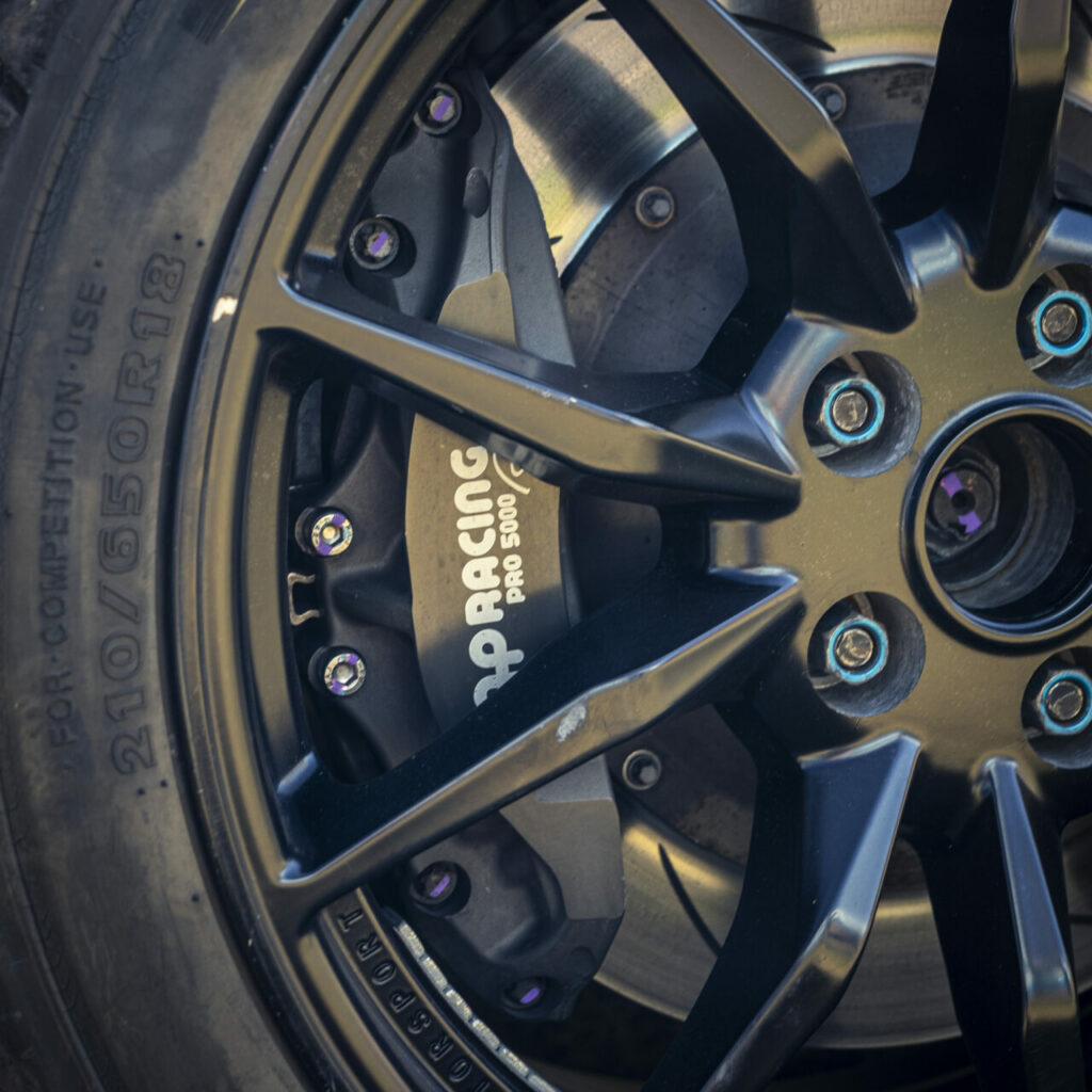 track day brake pads