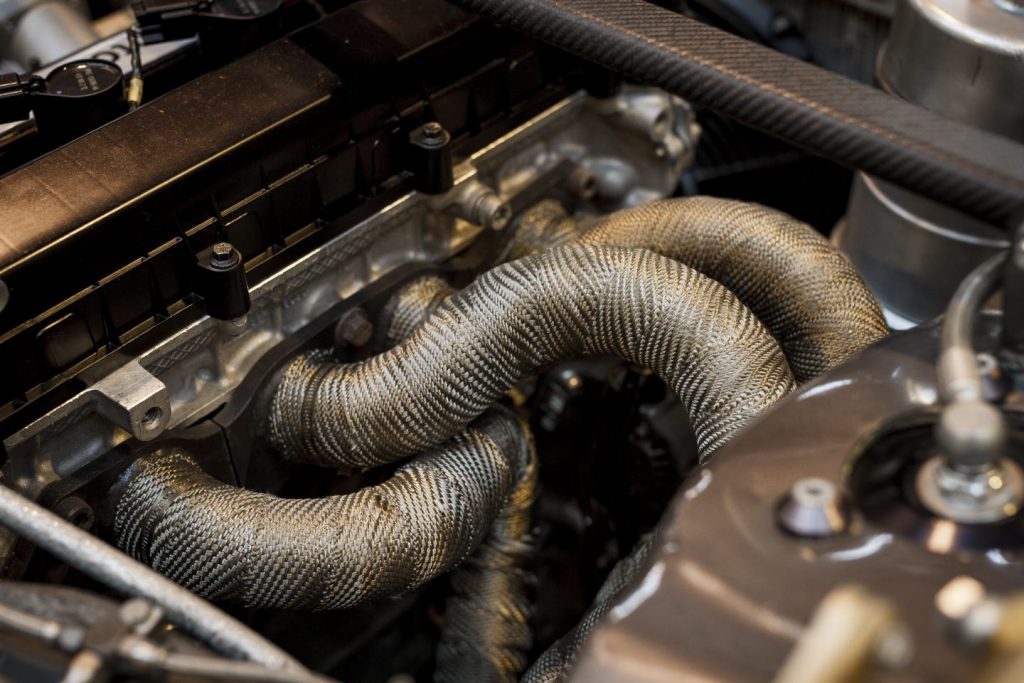 Exhaust Wrap