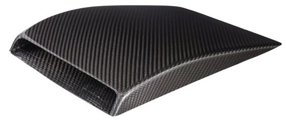 GRP4 Fabrications Evo Style Carbon Fibre Roof Vent