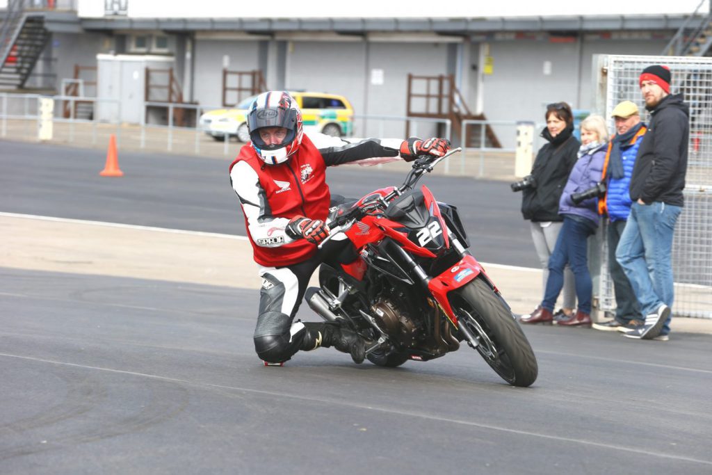 The Ultimate Track Day Experience the Ron Haslam Race School