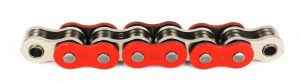 Red Motorcycle chain