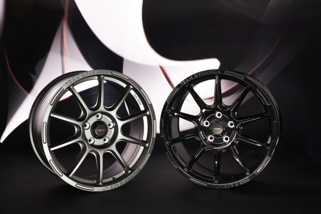 The Pro Race LT wheels from Team Dynamics