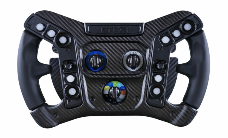 VPG Sim Ford Mustang GT3 Sim Racing Steering Wheel