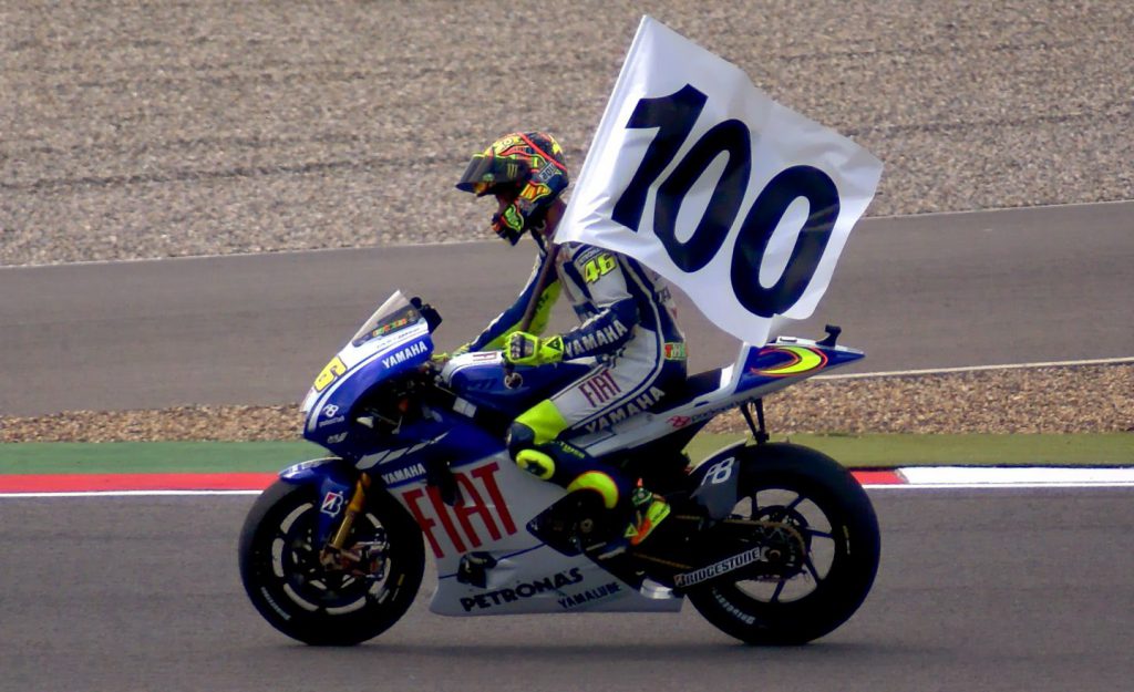Winning with Honda and Yamaha