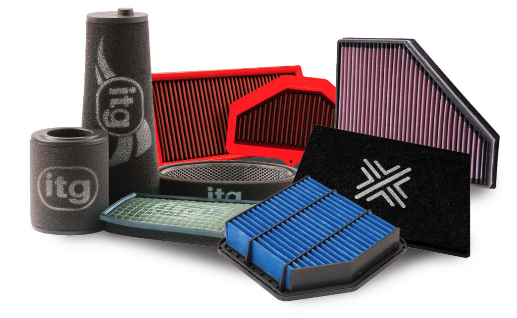 Factory fitted air filter box options