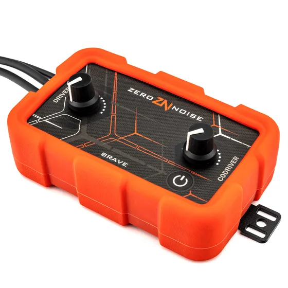 Rally intercom amplifier
