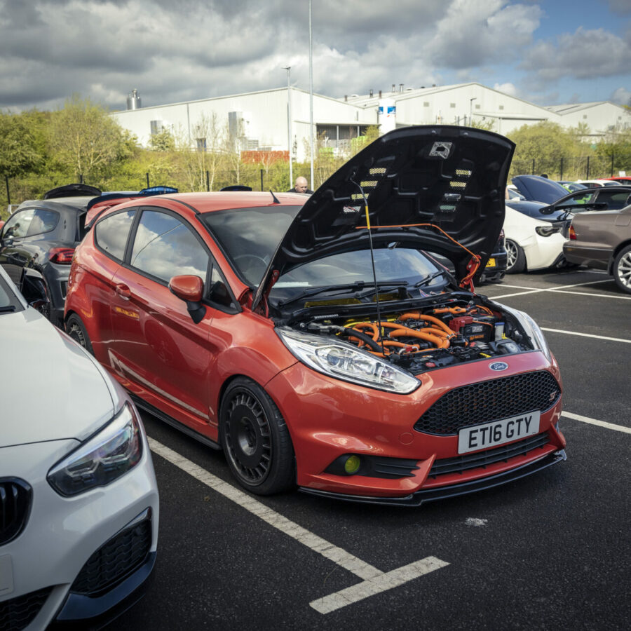 Ford Fiesta ST at Cars & Coffee