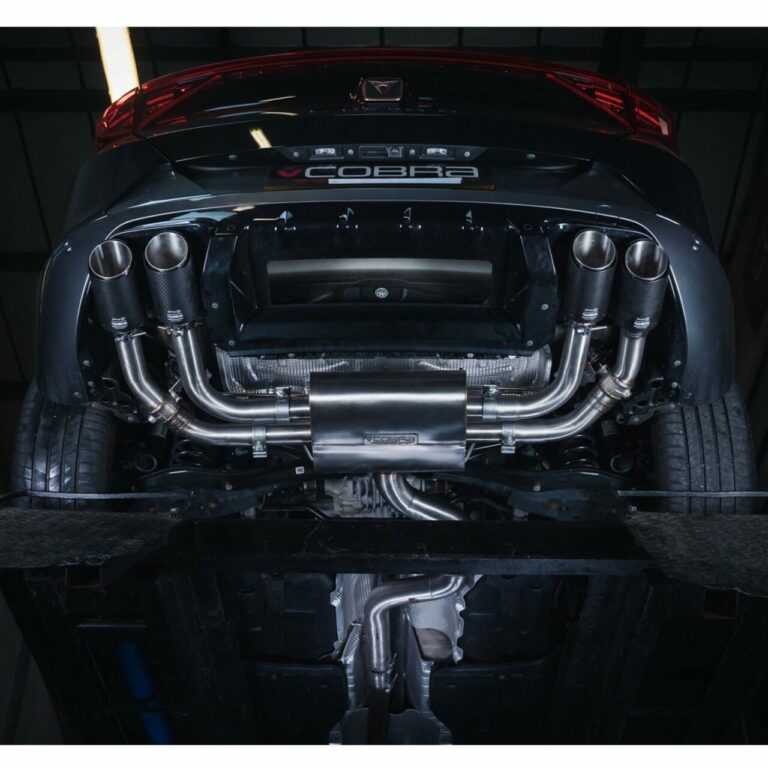 Cobra exhaust system