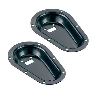 Demon Tweeks Recessed Bonnet Pin Plates
