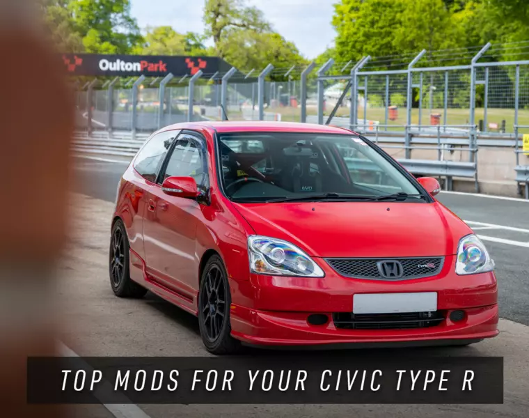 Top 5 Mods for Honda Civic Type R