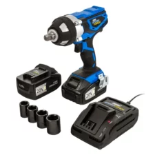 Draper 20V Cordless Impact Wrench With 2 x 3.0Ah Li-Ion Batteries