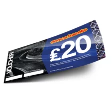 DT Gift Vouchers 20 Pound Gift Voucher