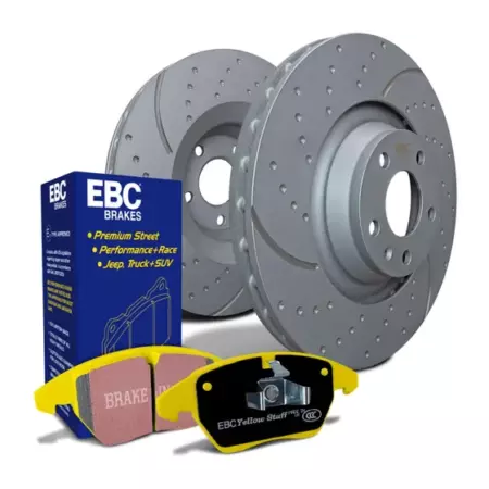 EBC Brakes OE Replacement Discs and Yellowstuff Pads Kit
EBC Brakes Turbo Groove Discs and Yellowstuff Pads Kit

Induction Kit