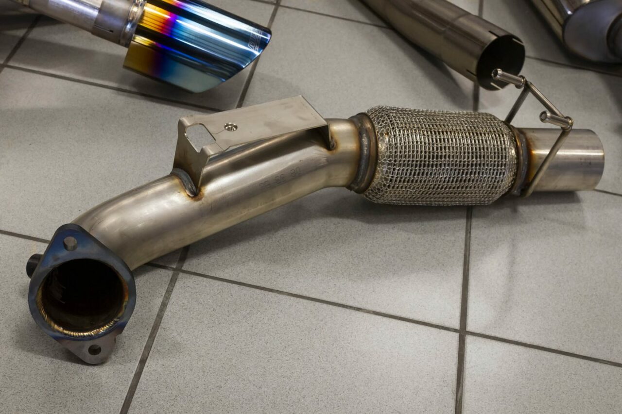 Exhaust downpipe
