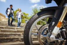 Michelin Road 6 close up