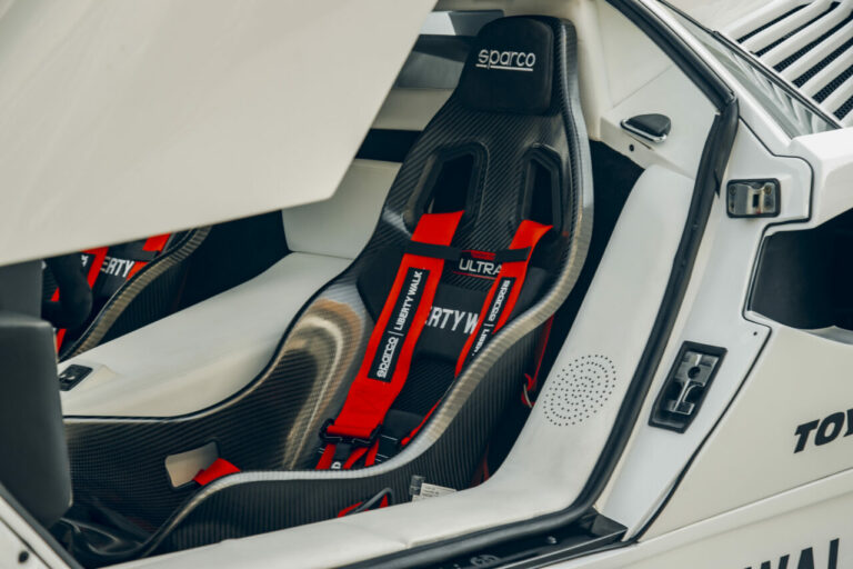 Sparco seats
