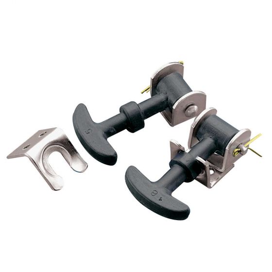 Grayson Small Rubber Hooks