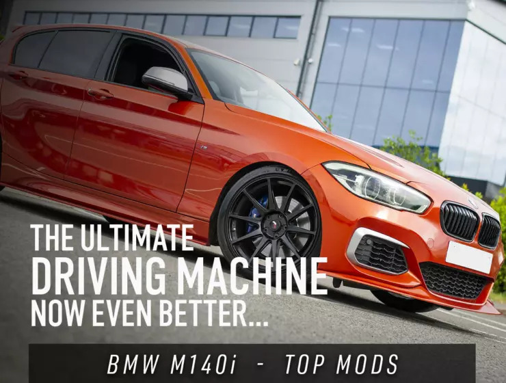 Top Mods for BMW M140i