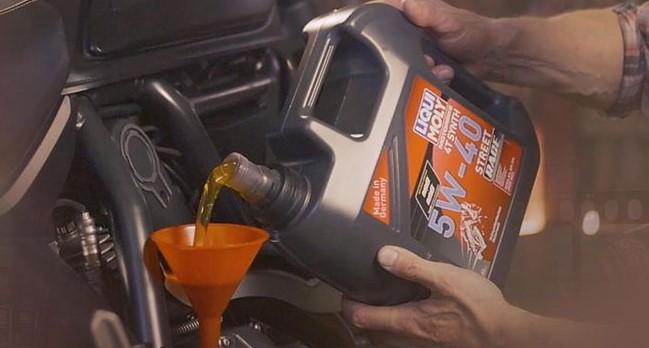 engine oil