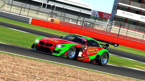 Audi R8 racing car