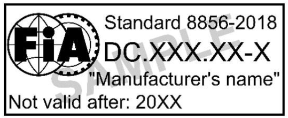 What is the FIA 8856-2018 Regulation