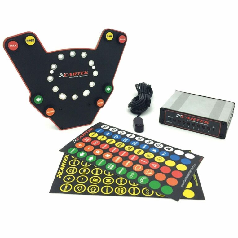 Cartek Steering wheel buttons