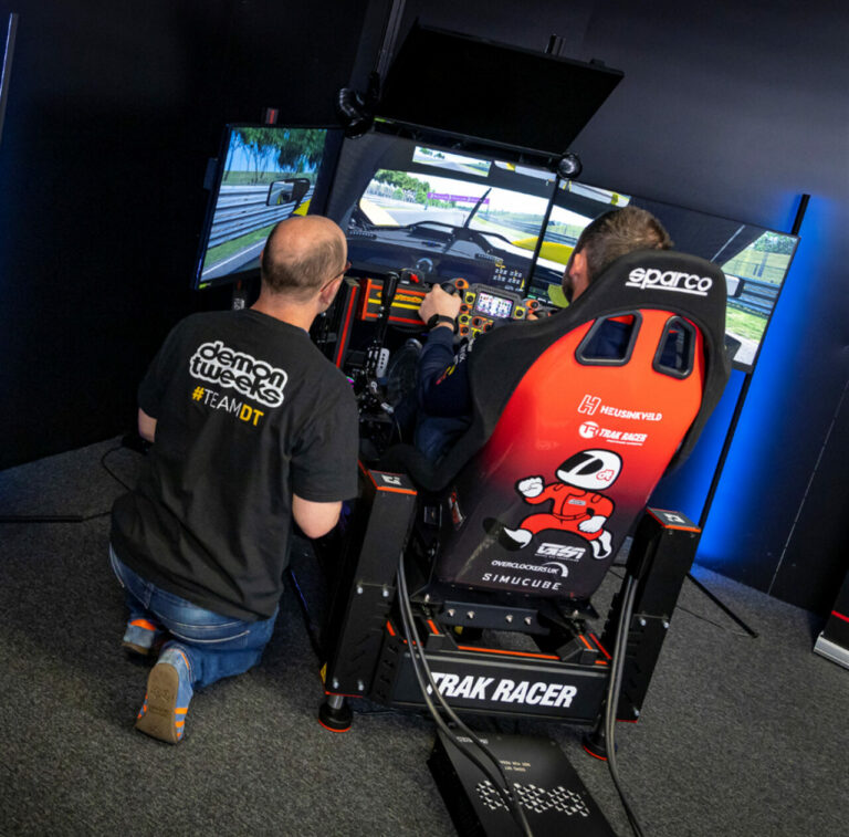 Demon Tweeks Sim Racing Academy