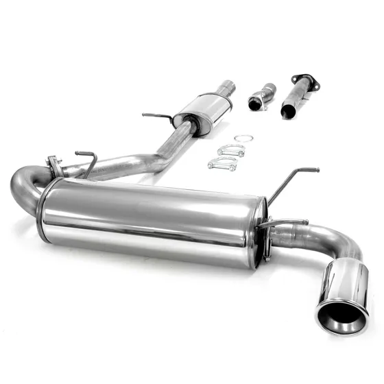 Jetex Resonated 2.5" Cat Back Exhaust System