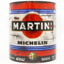 Legacy Legends Retro Vintage Mug - Alfa Romeo 155 Martini