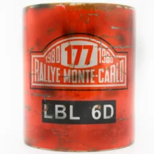 Legacy Legends Retro Vintage Mug - Monte Carlo Rally Mini Cooper S