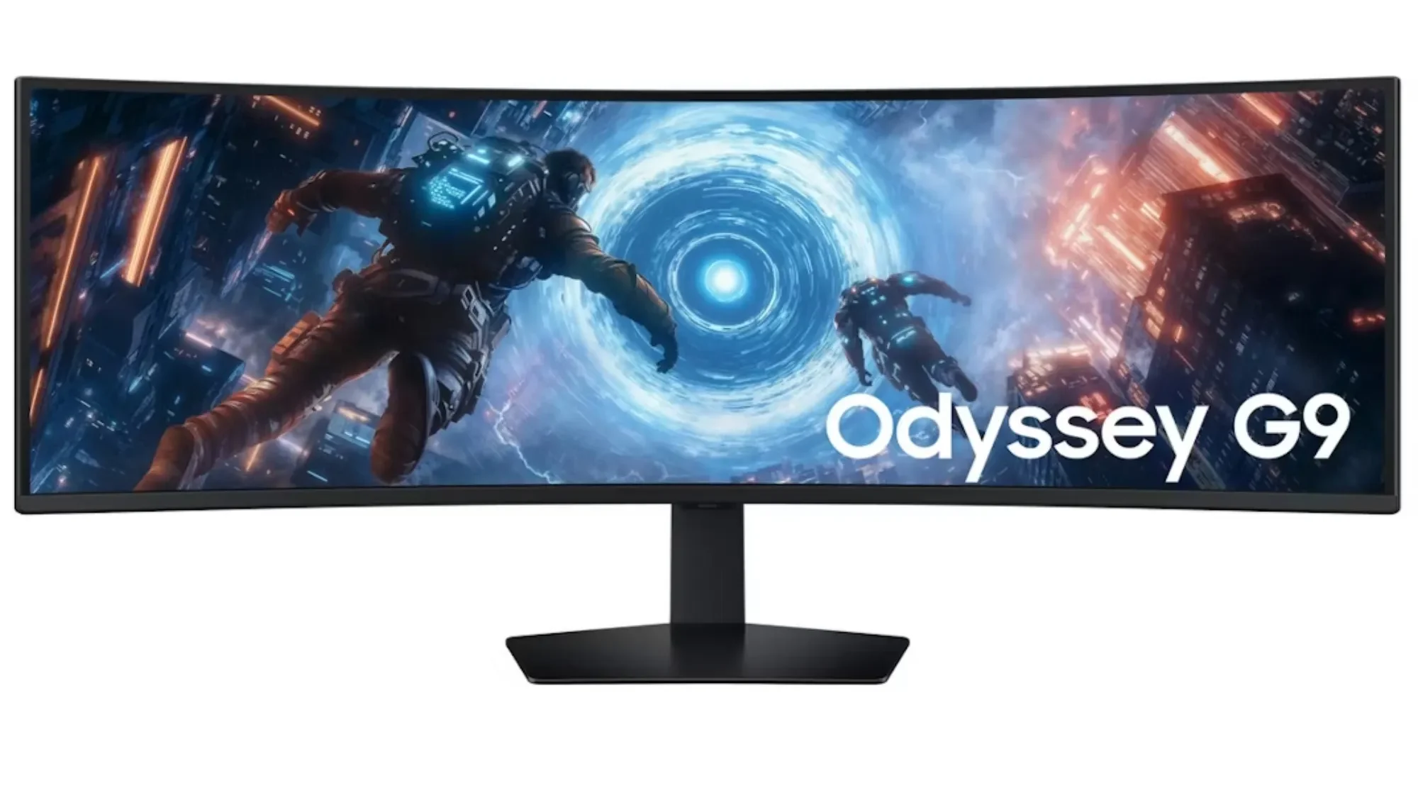 Samsung 49" Odyssey LS49FG910EUXXU Curved Ultrawide Gaming Monitor