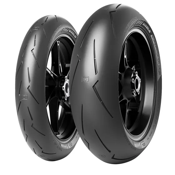 Pirelli Diablo Supercorsa SP V4 Motorcycle Tyre