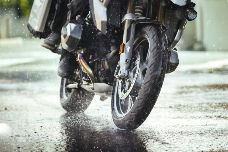 Michelin Road 6 Motorcycle Tyre