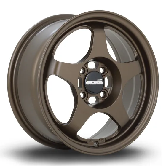 Rota Slipstream FF10 Alloy Wheels In Matt Bronze Set Of 4
